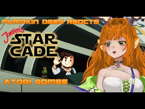 Pumpkin Deer Reacts: "JonTron's StarCade: Episode 1 - Atari Games"  ~Gourdie's Reactions~