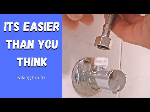 Do you need a plumber to fix a leaking toilet tap?