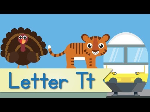Letter T Song