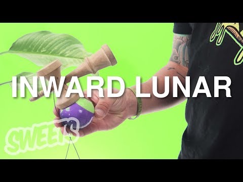 How to Inward Lunar - Kendama Trick Tutorial - Sweets Kendamas
