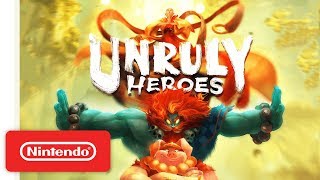 [閒聊] Unruly Heroes好玩嗎