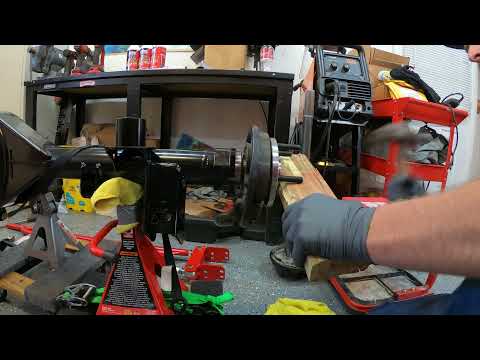 Installing 9 inch into 3rd gen Camaro. Quick performance. Tru Trac 3.89