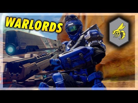 Warzone Warlords w/ Dominated vs Full Team #1 - Halo 5: Guardians