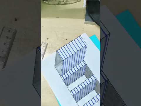 3d#3ddrawing #drawing #3dart #3dart4you #3d Nguyễn Công Tiến #3d gây ảo giác