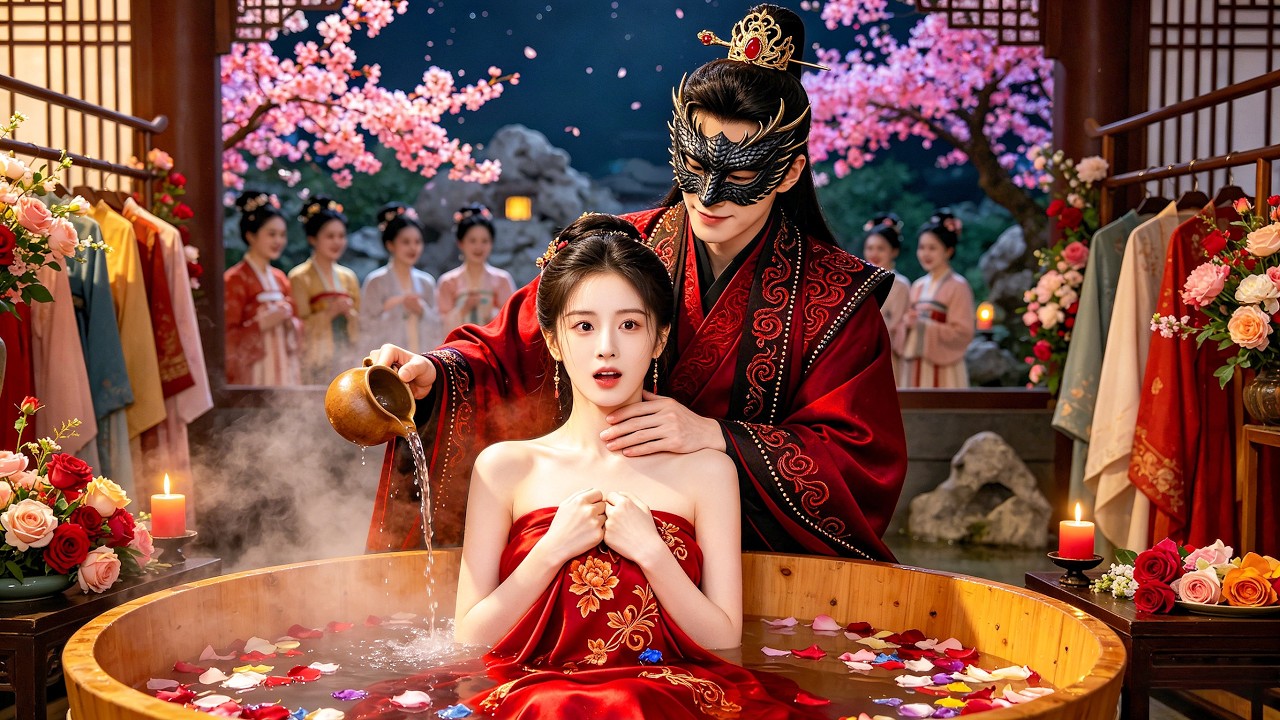 Gái trả thù trai tồi, xin cưới vương gia đã chết. Cưới, chàng hiện ra lành lặn, chiều nàng.😮