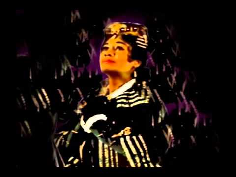 Scritto in ciel! - caballetta La Favorita  - Shirley Verrett Live Met 1978