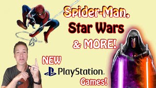 NEW Spider-Man 2, Star Wars KOTOR Remake and MORE! Reaction to Sony PlayStation 2021 Favorite Games!