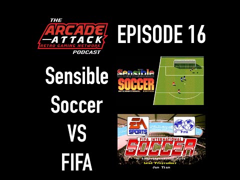 Sensible Soccer vs FIFA International Soccer - Which Football Game is Top of the League? : AA POD 16