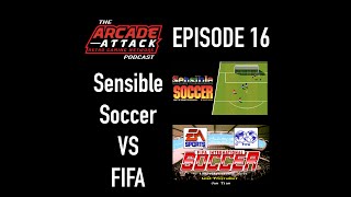 Sensible Soccer vs FIFA International Soccer - Which Football Game is Top of the League? : AA POD 16