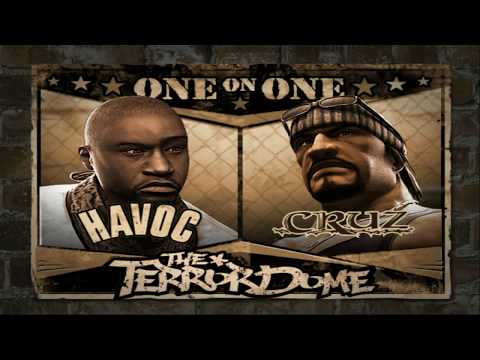 Def Jam Fight for NY (Battle) - Havoc Vs Cruz (One-on-One)