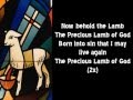 Now Behold the Lamb with lyrics 