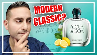 GIORGIO ARMANI ACQUA DI GIOIA FIRST IMPRESSION / REVIEW! | CLASSIC AQUATIC PERFUME FOR WOMEN!