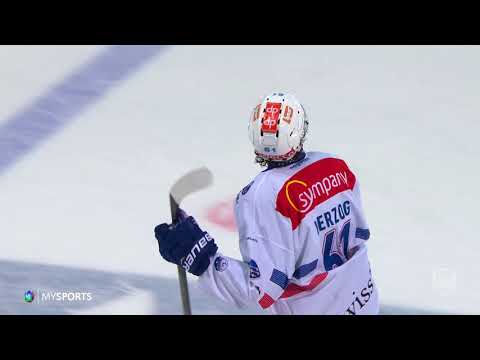 EVZ vs. ZSC 3:2 n.V.
