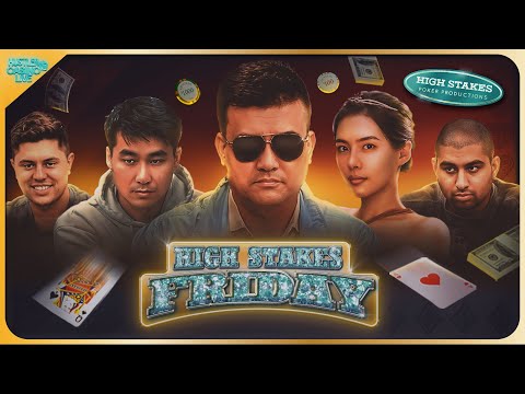 Rampage, Mariano, Nik Airball, Britney & Peter Play HIGH STAKES $200/400 - Commentary by Charlie