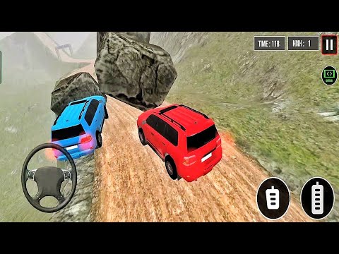 Prado Offroad Simulator 3D Mountain Driving 2021 - Android Gameplay #cargames