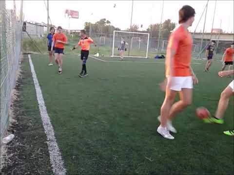 llueve magia vs lombarditos KDT Fecha #4 Copa Palermo