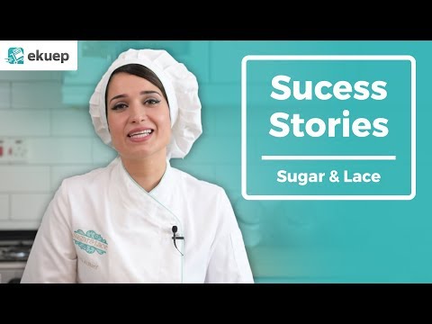 Watch this inspirational interview with Layla, the owner of Sugar & Lace