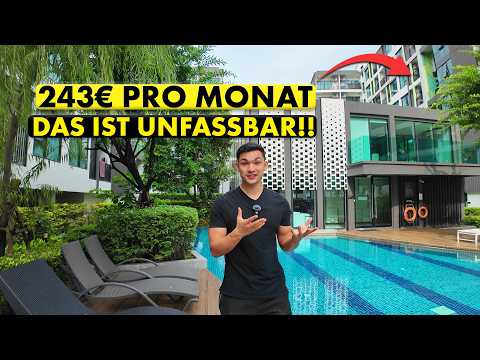 8€ pro Nacht: So lebst du in Bangkoks Luxus-Apartments!