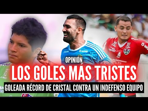 THE 12 SINS OF COMMERCE💥CRISTAL THROWS A TEAM OF DEBUTANTS 12-0🥶SHAME IN THE PERUVIAN LEAGUE