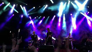 Roxette - She&#39;s Got Nothing On (But The Radio)  (  Berlin Live in HD 11.06.2011 )