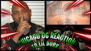 Chicago OG Reaction To Lil Durk - Hanging With Wolves (Official Video) MUST SEE