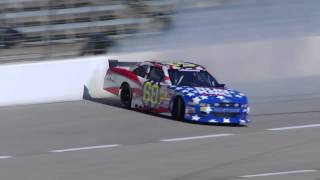 NASCAR Travis Pastrana avoids disaster | Texas Motor Speedway (2013)