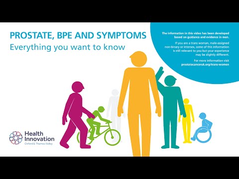 The Prostate, BPH/BPE and Symptoms