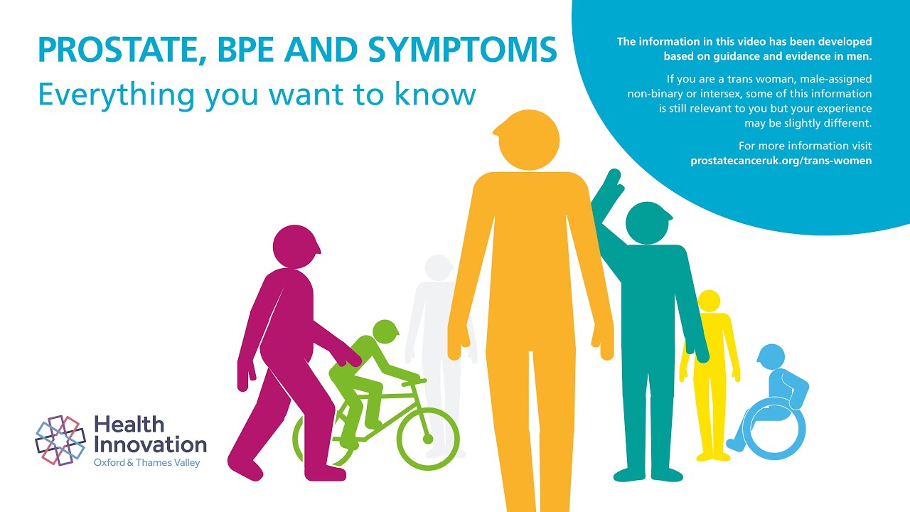 The Prostate, BPH/BPE and Symptoms