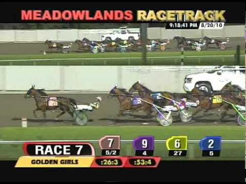 2010 Golden Girls Final - Tug River Princess & John Campbell