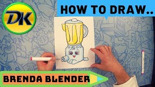 How to Draw Brenda Blender