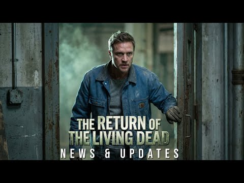 RETURN OF THE LIVING DEAD Movie CONFIRMED - Reboot Details + Release Date Revealed!