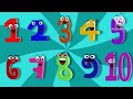 Blues Clues Characters In The Great Numbers Game Part 2 Numbers 8 13