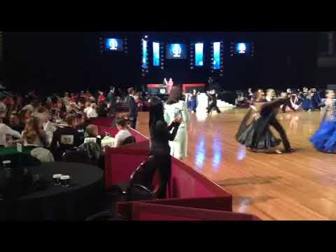Pro Am Masters 2 Tango semi 2018 Australian DanceSport Championship