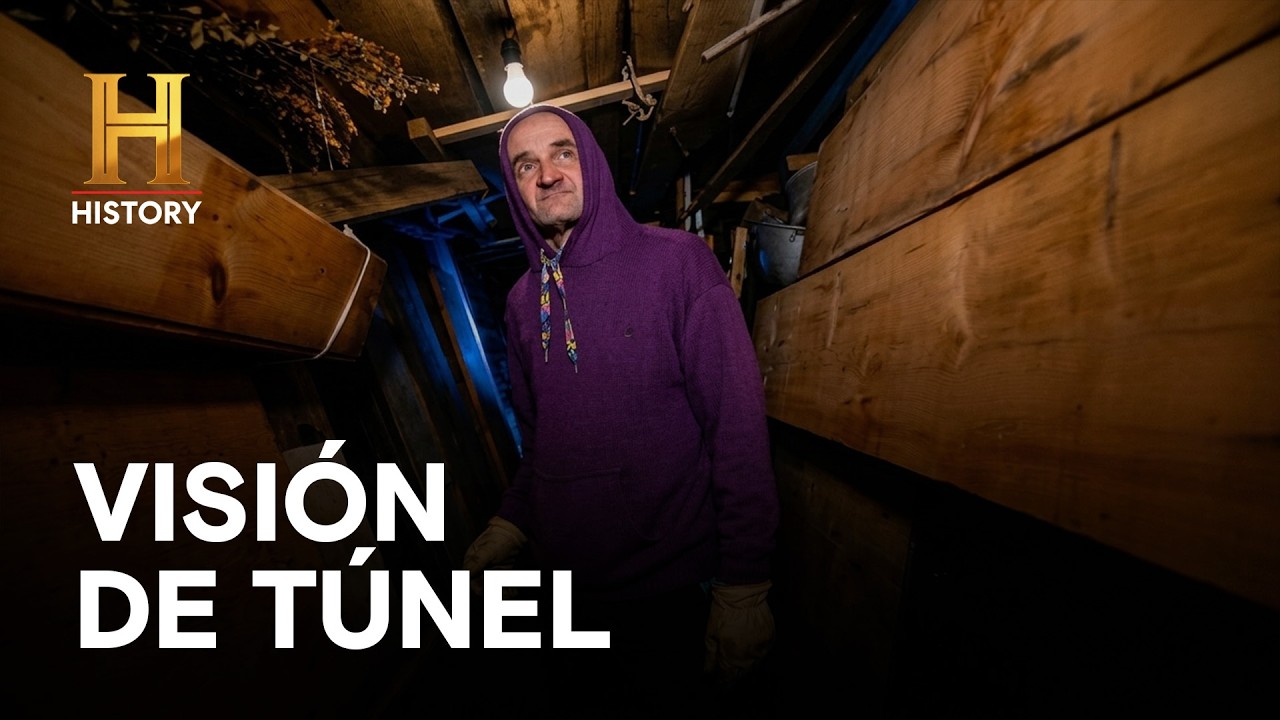 VISIÓN DE TÚNEL - Este lugar es espeluznante - CAZADORES DE TESOROS