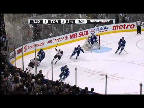 Highlights "Lack of Stability" - Devils @ Leafs - 02/21/2012