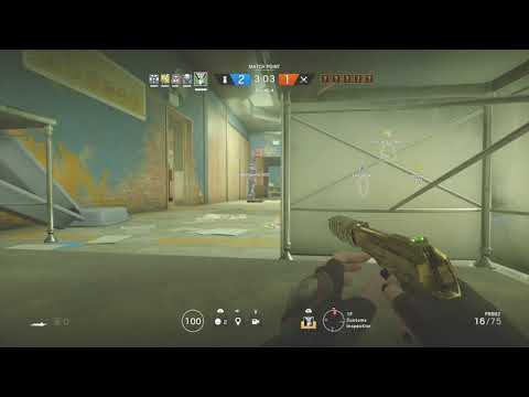 Rainbow Six Siege My New Caveira Hiding Spot For Interrogations