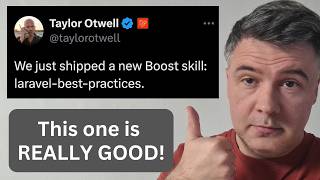 I Tried NEW laravel-best-practices Official Skill on Two Projects
