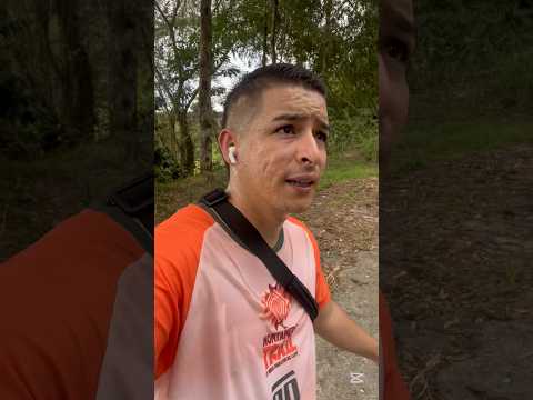 Haciendo TREIL RUNNIN por las montañas de Palestina Caldas #colombia #paisajes cafetero