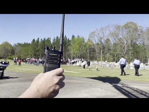 LISTEN: Last call for fallen firefighter Michael Vinson