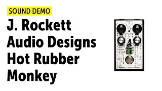 Video thumbnail for J. Rockett Audio Designs Hot Rubber Monkey (HRM) - Sound Demo (no talking) by Guitar Bonedo