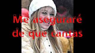 Rockin&#39; Around The Christmas Tree -Hannah Montana (Traducida al Español)