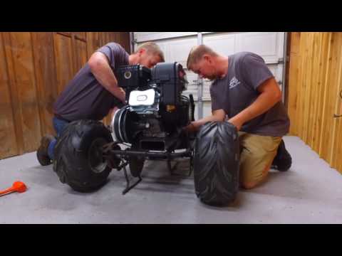 Upgrading to a 40 Series Torque Converter on a Manco Dingo Go-kart