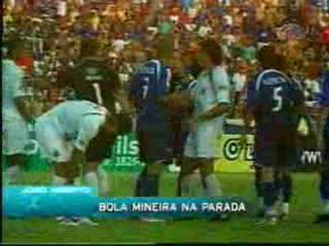 Ipatinga 3x1 Cruzeiro - 10/03/2007 - Gols do Ipatinga