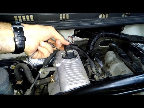 MAP sensor cleaning Suzuki Vitara J20A engine