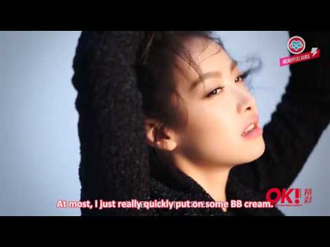 [HeartfxSubs] 150915 f(x) Victoria OK! Magazine Photoshoot BTS (eng)