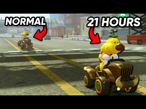 The Mario Kart Speedrun Where You Wait for 21 Hours...
