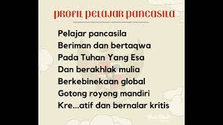 Download lagu Lagu Profil Pelajar Pancasila mp3