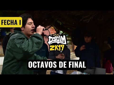 GUERRERO NACH vs DECIBEL: Octavos de Final - DSCLM Fecha I 2019