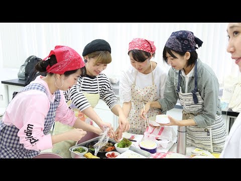「3・1・2弁当箱法」体験セミナー（食育実践演習）【HD】