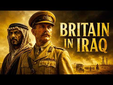 How Did Britain Create IRAQ? | The Secret Deal That Created Iraq | History Documentary